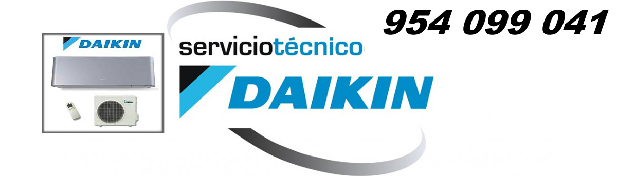 Servicio técnico Daikin en sevilla